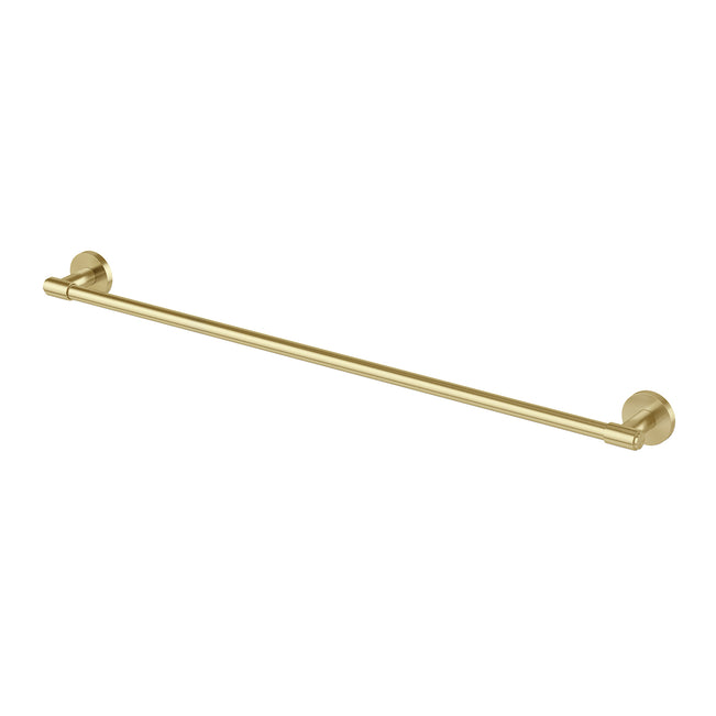 Phoenix Vivid MKII Single Towel Rail 800mm - Brushed Gold 146-8030-12