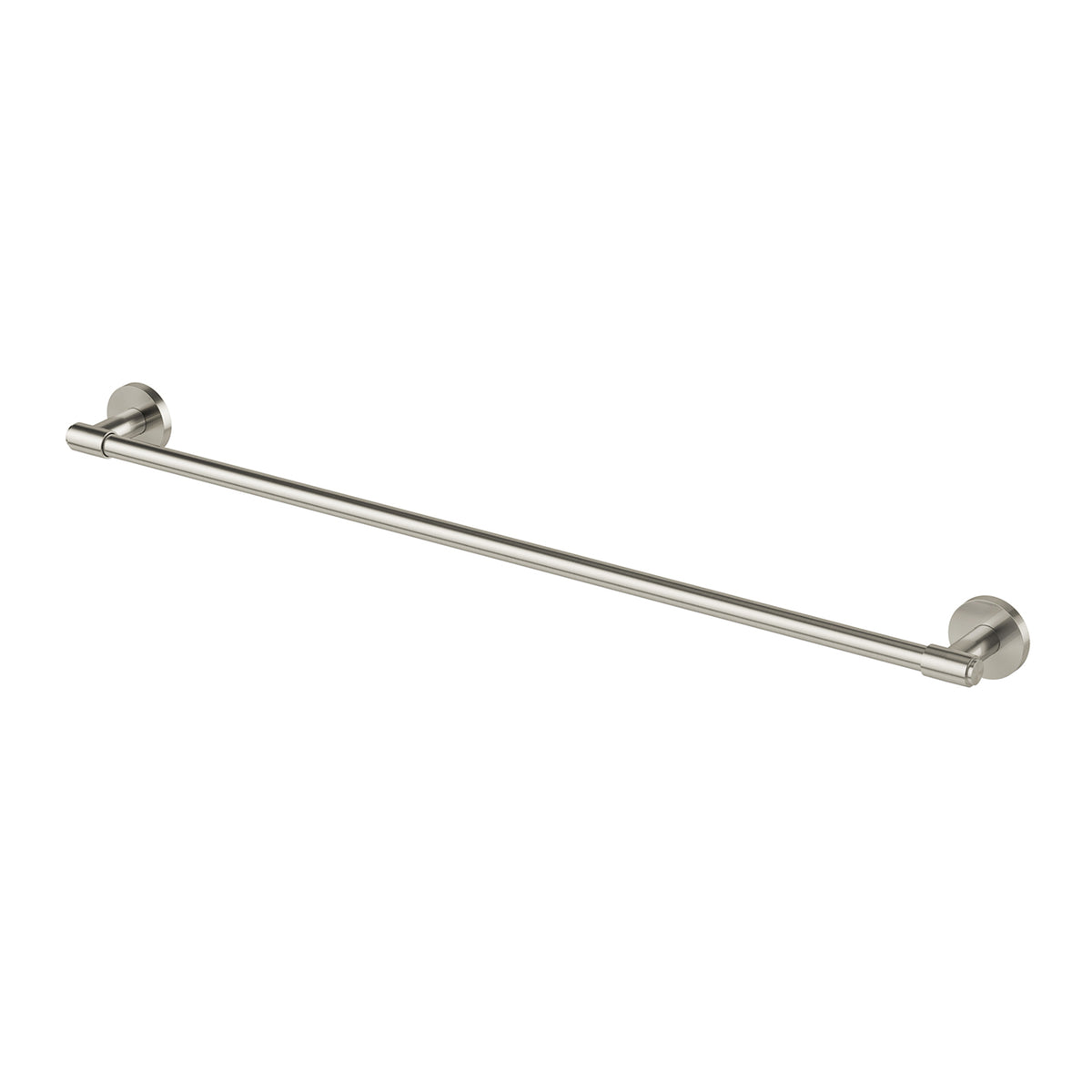 Phoenix Vivid MKII Single Towel Rail 800mm - Brushed Nickel 146-8030-40