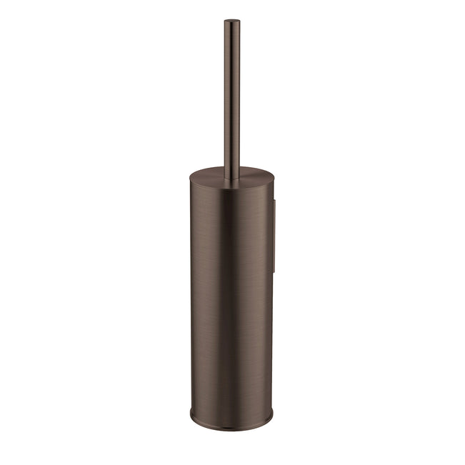 Phoenix Vivid MKII Toilet Brush & Holder - Brushed Bronze