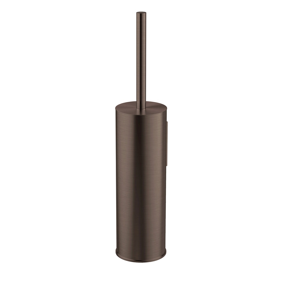 Phoenix Vivid MKII Toilet Brush & Holder - Brushed Bronze