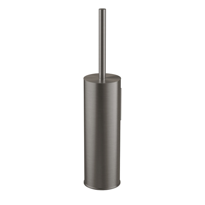Phoenix Vivid MKII Toilet Brush & Holder - Brushed Carbon