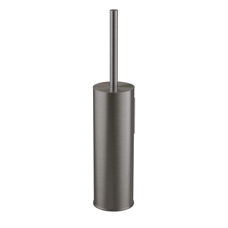 Phoenix Vivid MKII Toilet Brush & Holder - Brushed Carbon
