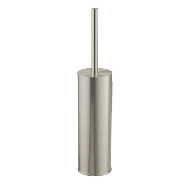 Phoenix Vivid MKII Toilet Brush & Holder - Brushed Nickel