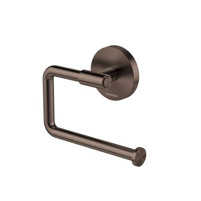 Phoenix Vivid MKII Toilet Roll Holder - Brushed Bronze 146-8200-24