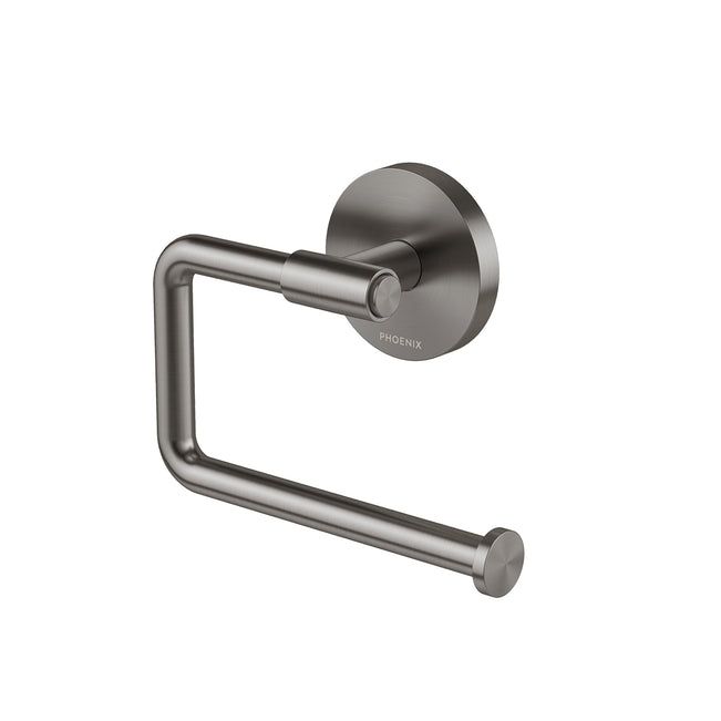 Phoenix Vivid MKII Toilet Roll Holder - Brushed Carbon 146-8200-31