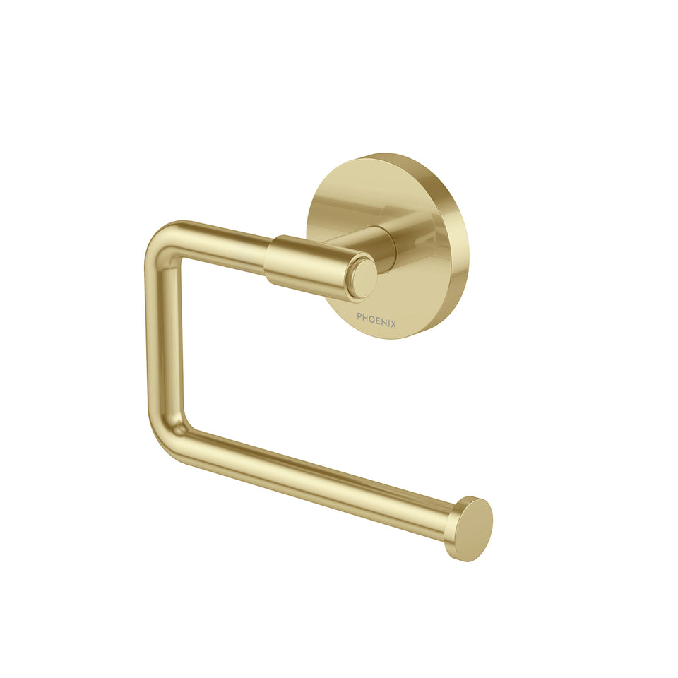 Phoenix Vivid MKII Toilet Roll Holder - Brushed Gold