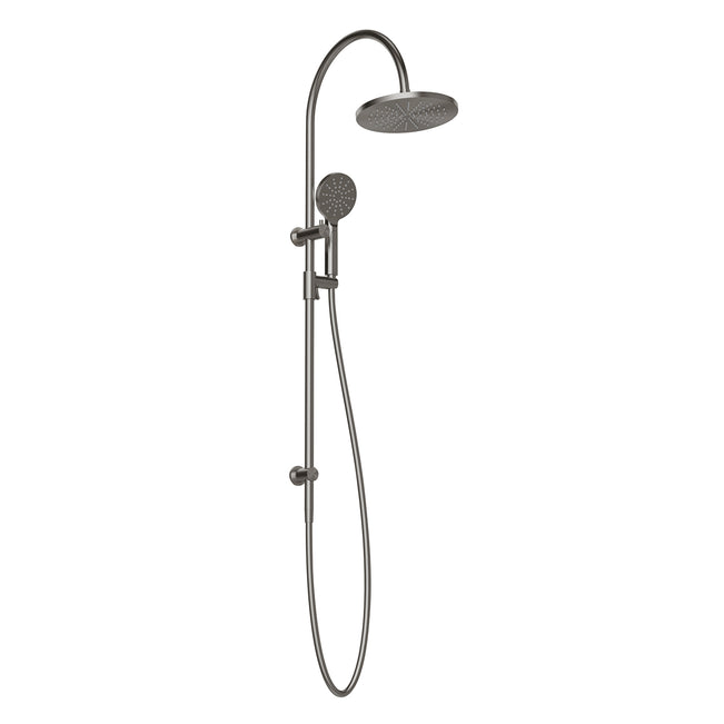 Phoenix Vivid MKII Twin Shower - Brushed Carbon 146-6530-31
