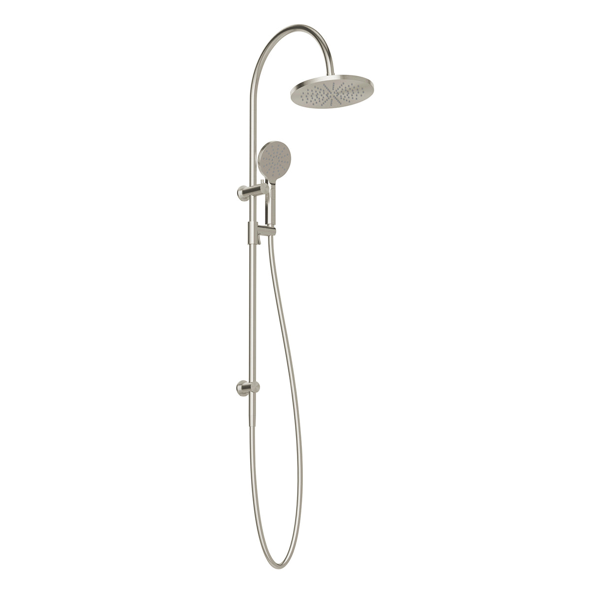Phoenix Vivid MKII Twin Shower - Brushed Nickel 146-6530-40