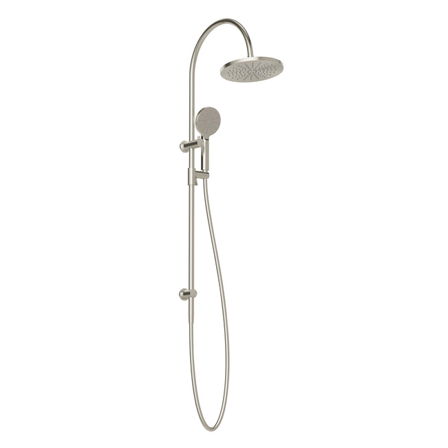 Phoenix Vivid MKII Twin Shower - Brushed Nickel 146-6530-40