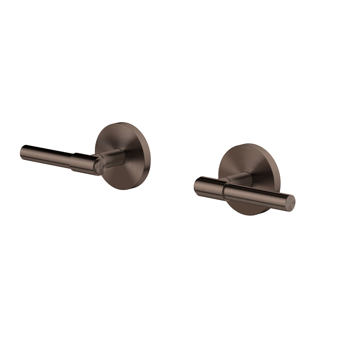 Phoenix Vivid MKII Wall Top Assemblies - Brushed Bronze 146-0600-24-1 - The Blue Space