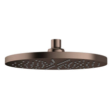 Phoenix Vivid Shower Rose 230mm Round - Brushed Bronze V527-24 - The Blue Space