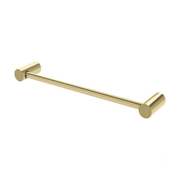 Phoenix Vivid Slimline Hand Towel Rail Brushed Gold
