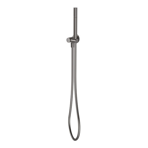 Phoenix Vivid Slimline Microphone Hand Shower - Brushed Carbon