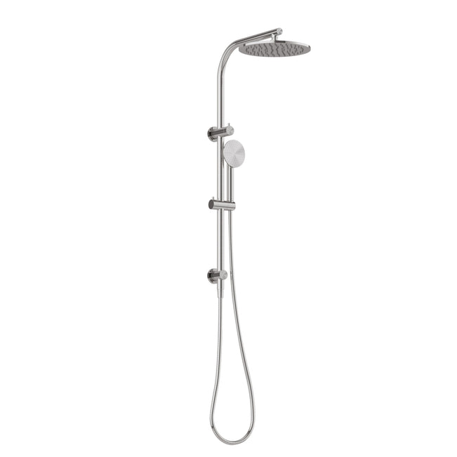 Phoenix Vivid Slimline SS 316 Twin Shower 316-6500-51 - The Blue Space