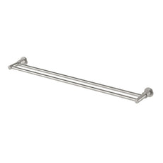 Phoenix Wiltern Double Towel Rail 800mm Brushed Nickel 144-8130-40 - The Blue Space