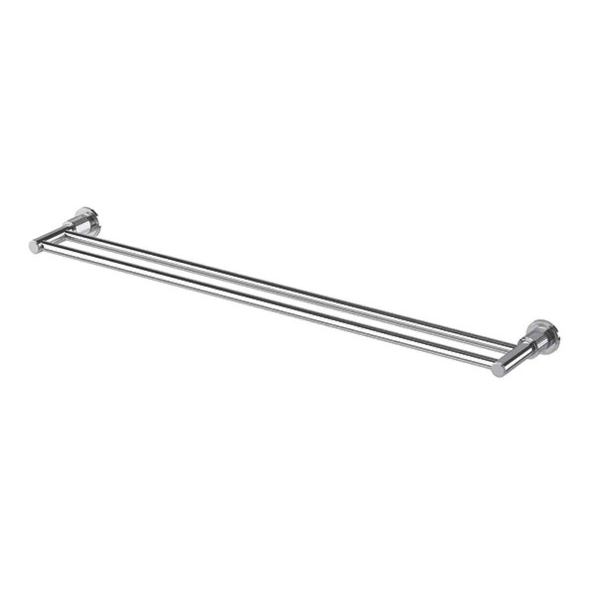 Phoenix Wiltern Double Towel Rail 800mm Chrome 144-8130-00 - The Blue Space