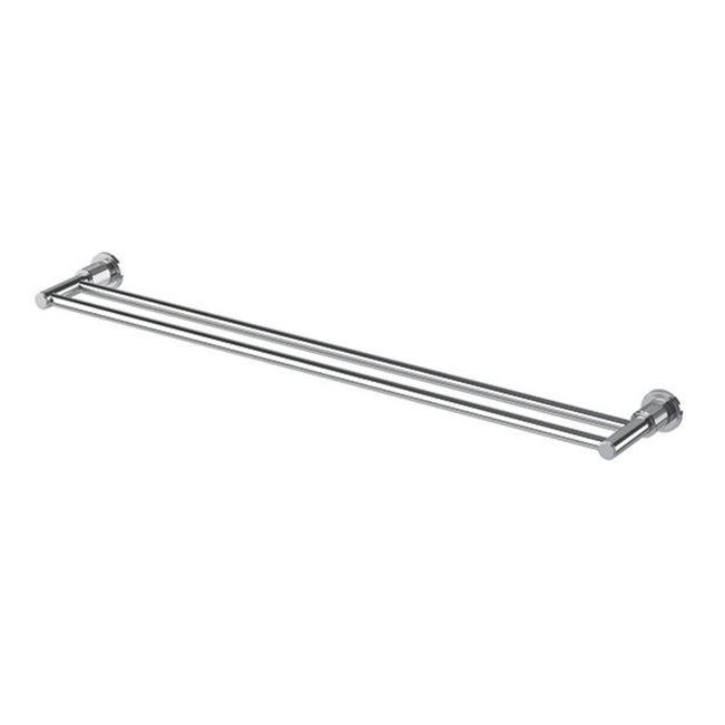 Phoenix Wiltern Double Towel Rail 800mm Chrome 144-8130-00 - The Blue Space