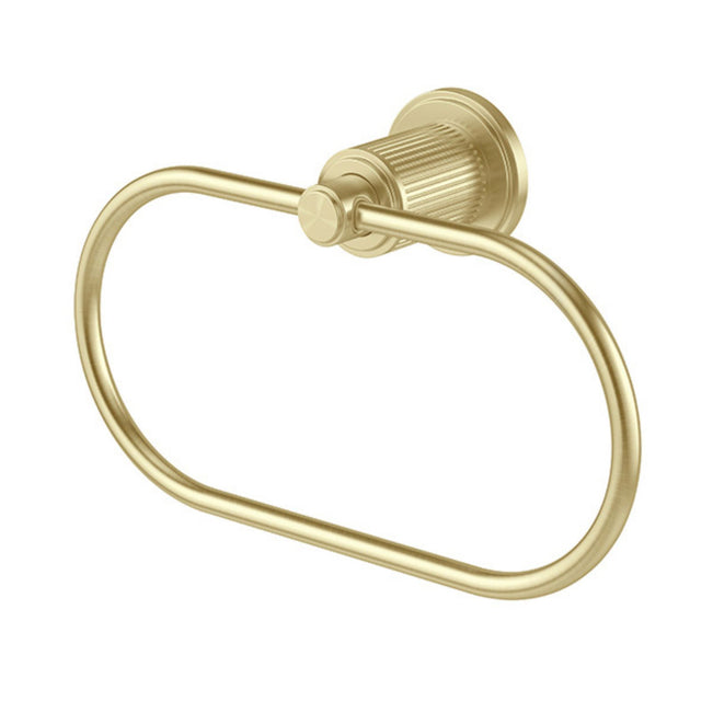 Phoenix Wiltern Hand Towel Holder Brushed Gold 144-8500-12 - The Blue Space