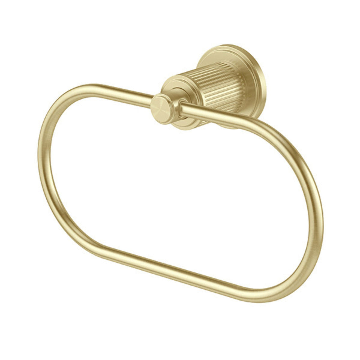 Phoenix Wiltern Hand Towel Holder Brushed Gold 144-8500-12 - The Blue Space