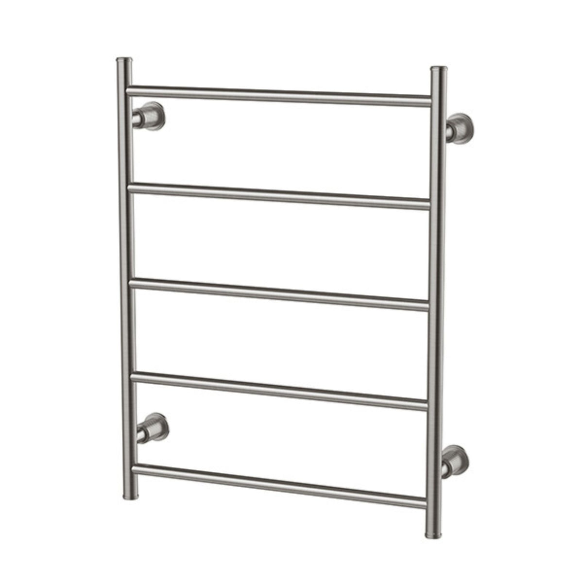 Phoenix Wiltern Heated Towel Ladder 550mm x 750mm Brushed Carbon 144-8750-31 - The Blue Space