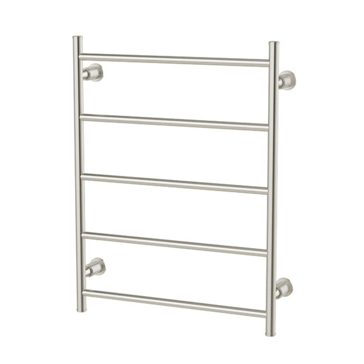 Phoenix Wiltern Heated Towel Ladder 550mm x 750mm Brushed Nickel 144-8750-40 - The Blue Space