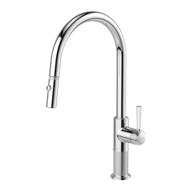 Phoenix Wiltern Pull Out Sink Mixer 230mm - Chrome