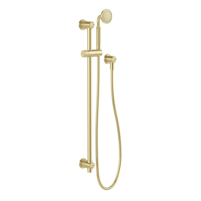 Phoenix Wiltern Rail Shower Brushed Gold 144-6810-12 - The Blue Space
