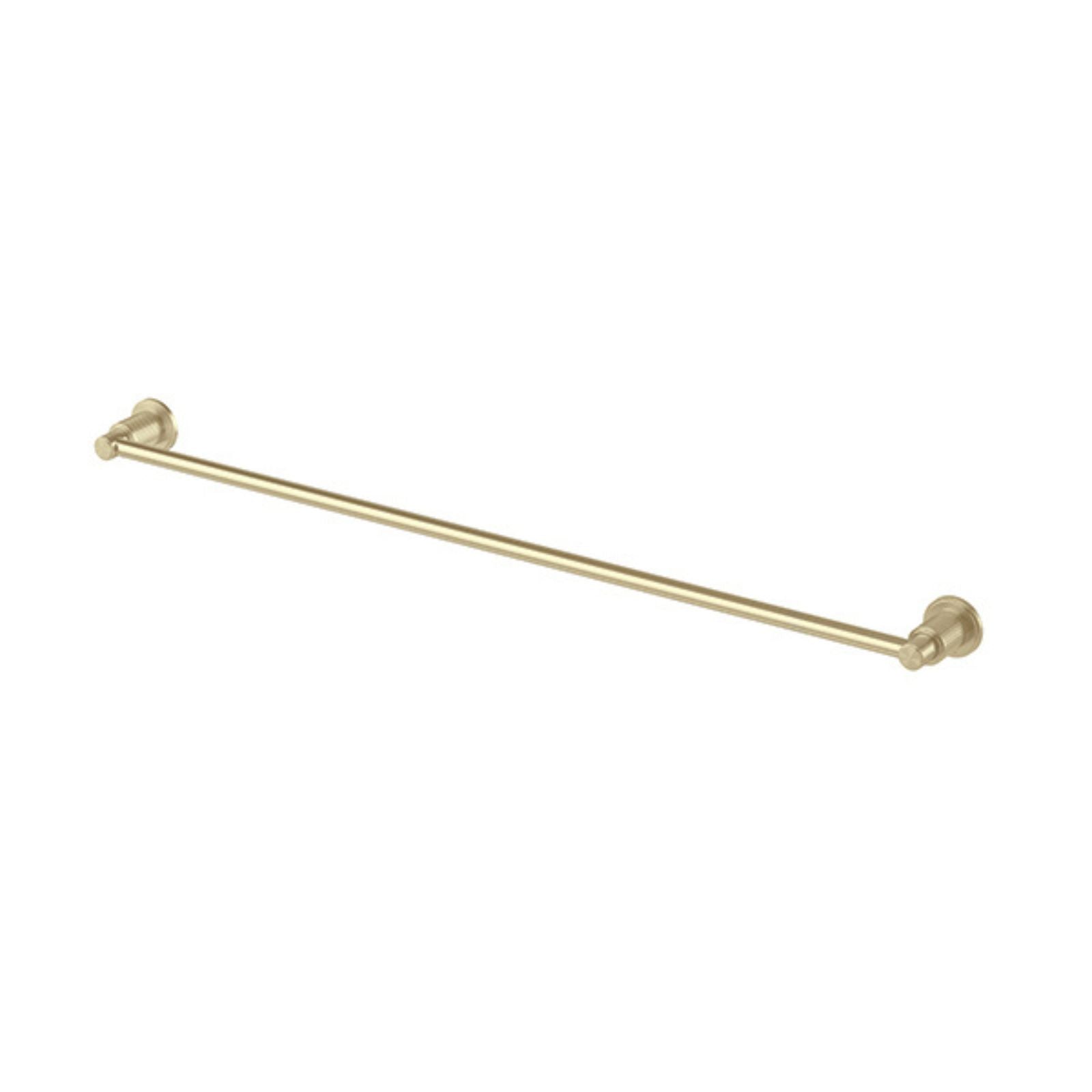 Phoenix Wiltern Single Towel Rail 800mm Brushed Gold 144-8030-12 - The Blue Space