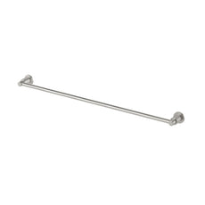 Phoenix Wiltern Single Towel Rail 800mm Brushed Nickel 144-8030-40 - The Blue Space