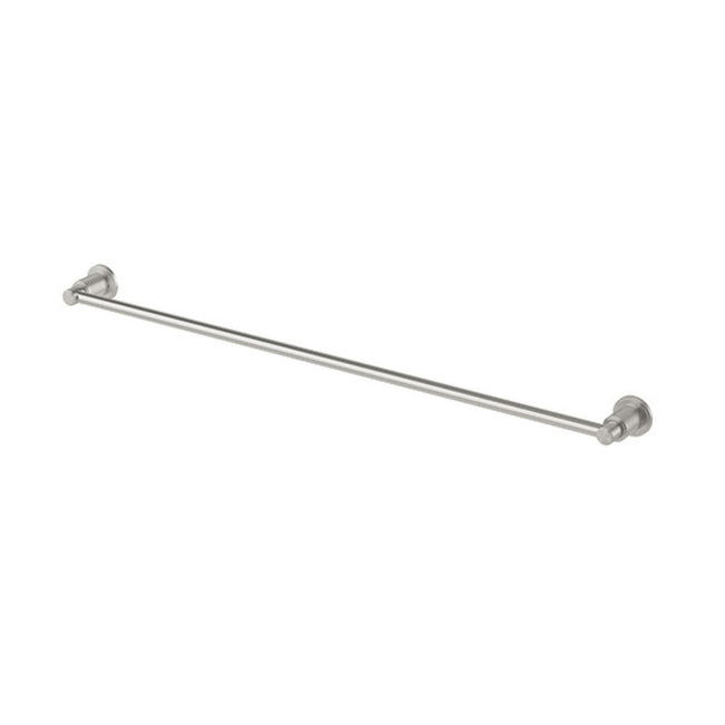 Phoenix Wiltern Single Towel Rail 800mm Brushed Nickel 144-8030-40 - The Blue Space