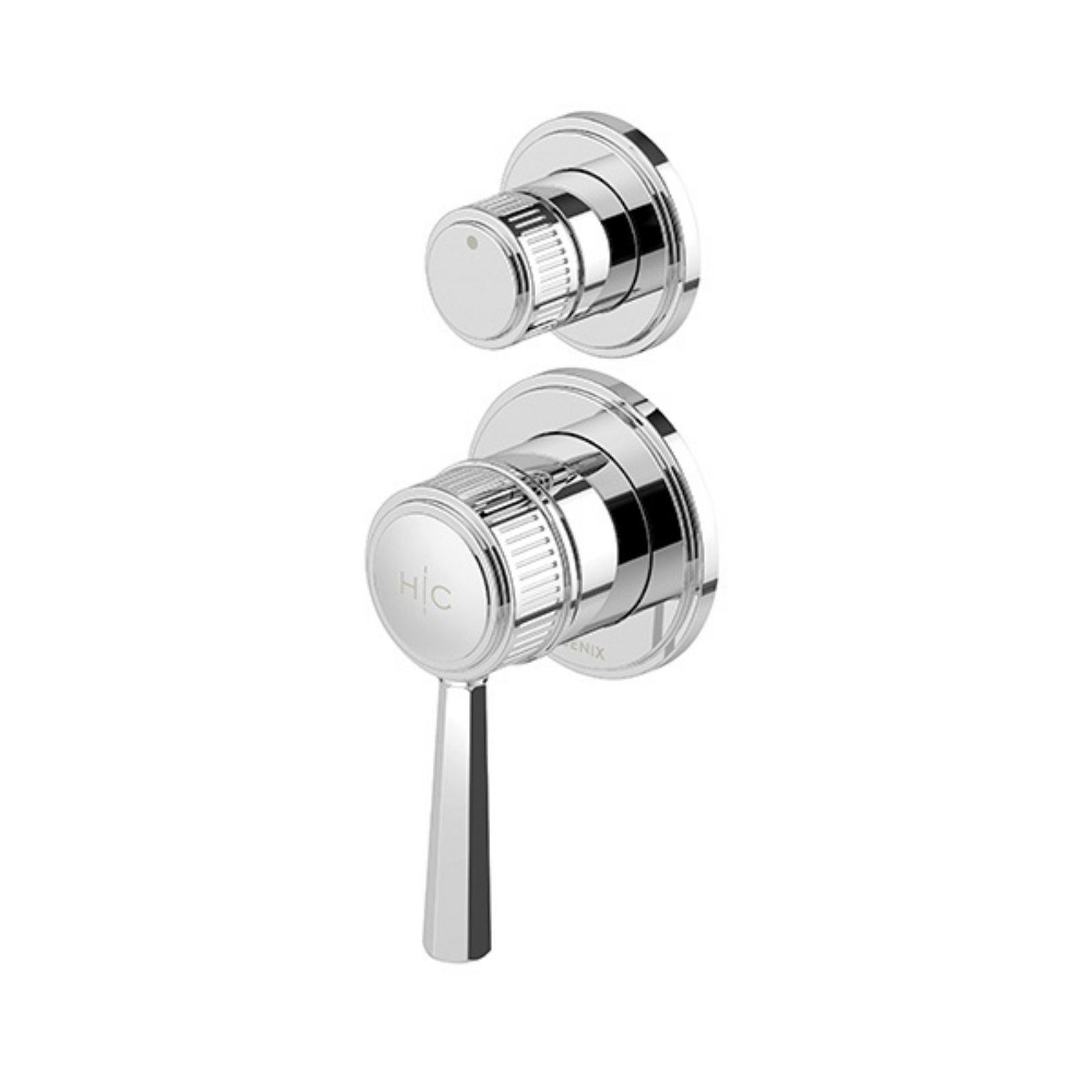 Phoenix Wiltern SwitchMix Shower / Bath Diverter Mixer (Complete Kit) - Chrome 144-2910-00-1 - The Blue Space