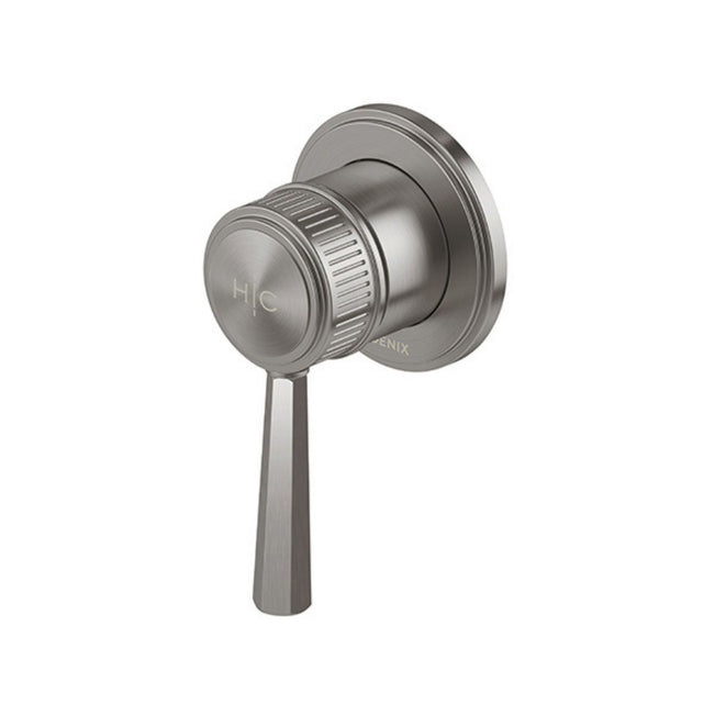 Phoenix Wiltern SwitchMix Shower / Wall Mixer (Complete Kit) - Brushed Carbon 144-2800-31-1 - The Blue Space