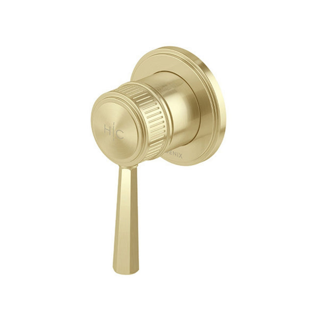 Phoenix Wiltern SwitchMix Shower / Wall Mixer (Complete Kit) - Brushed Gold 144-2800-12-1 - The Blue Space