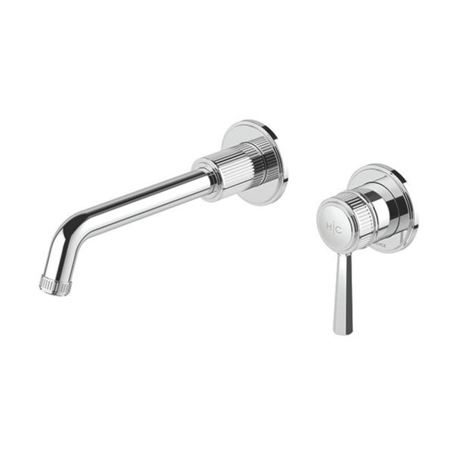 Phoenix Wiltern SwitchMix Wall Basin / Bath Mixer Set 190mm (Complete Kit) - Chrome 144-2810-00-1 - The Blue Space