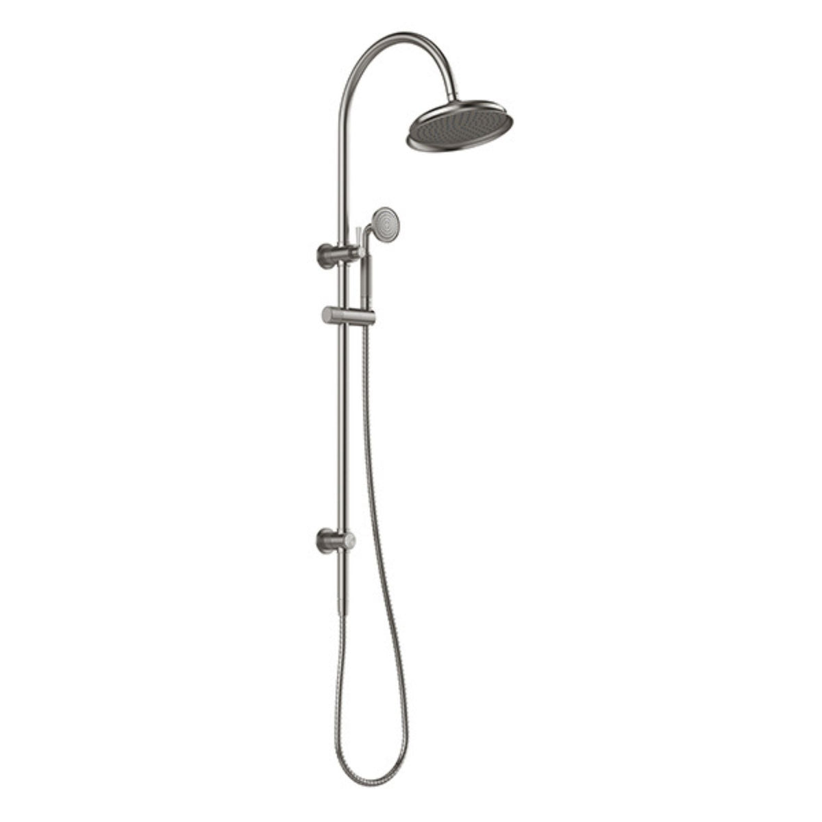 Phoenix Wiltern Twin Shower Brushed Carbon 144-6510-31 - The Blue Space