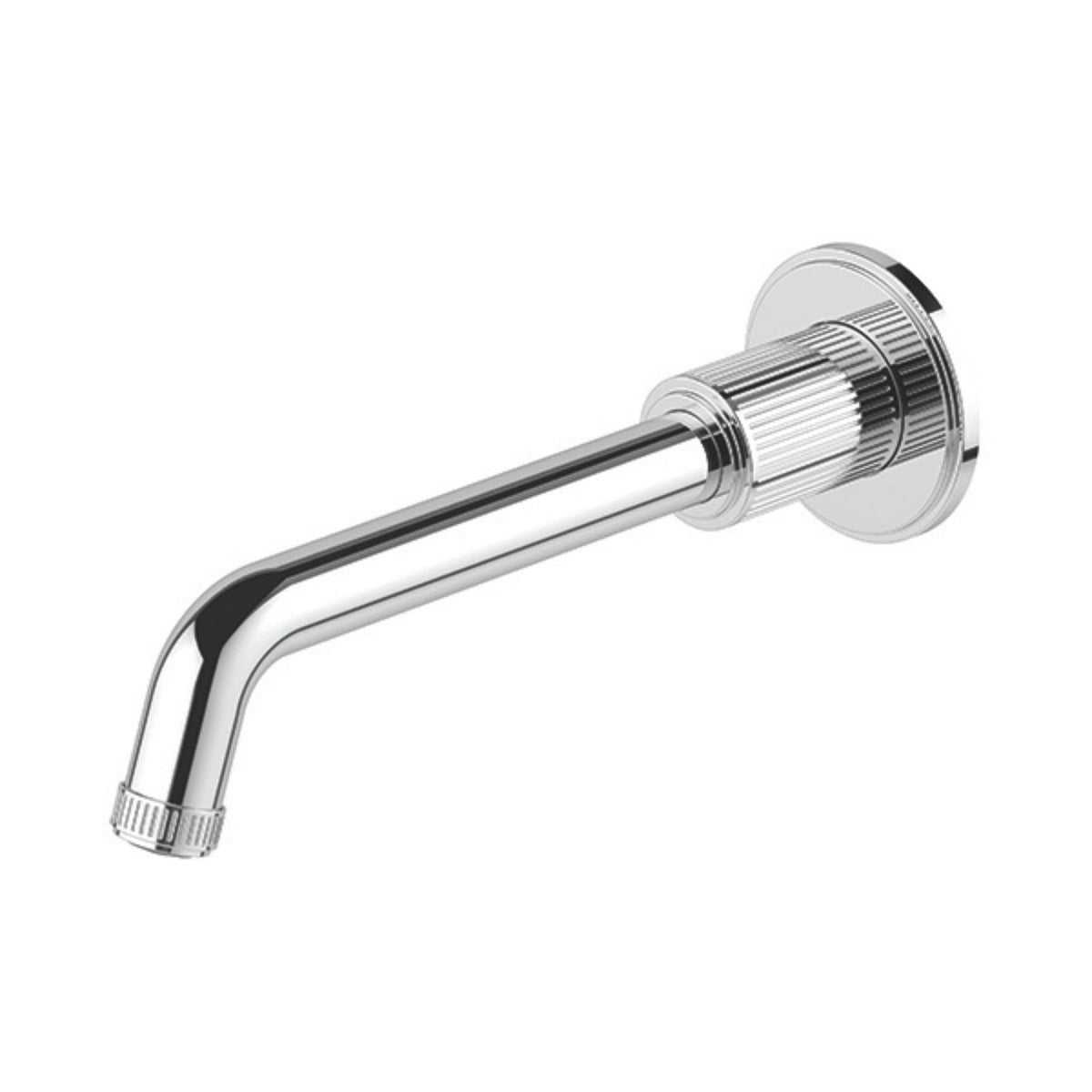 Phoenix Wiltern Wall Basin / Bath Outlet 190mm - Chrome 144-7610-00-1 - The Blue Space