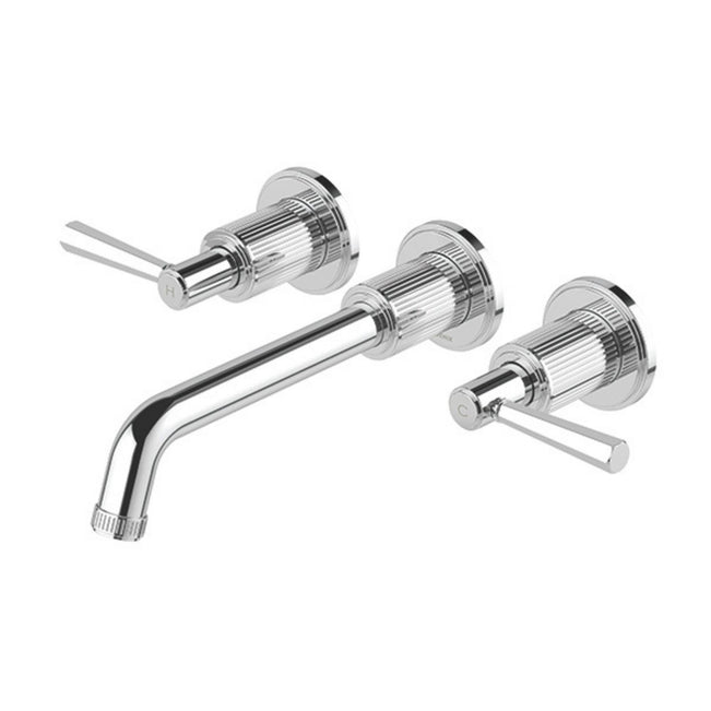 Phoenix Wiltern Wall Basin / Bath Tap Set 190mm - Chrome 144-1127-00-1 - The Blue Space