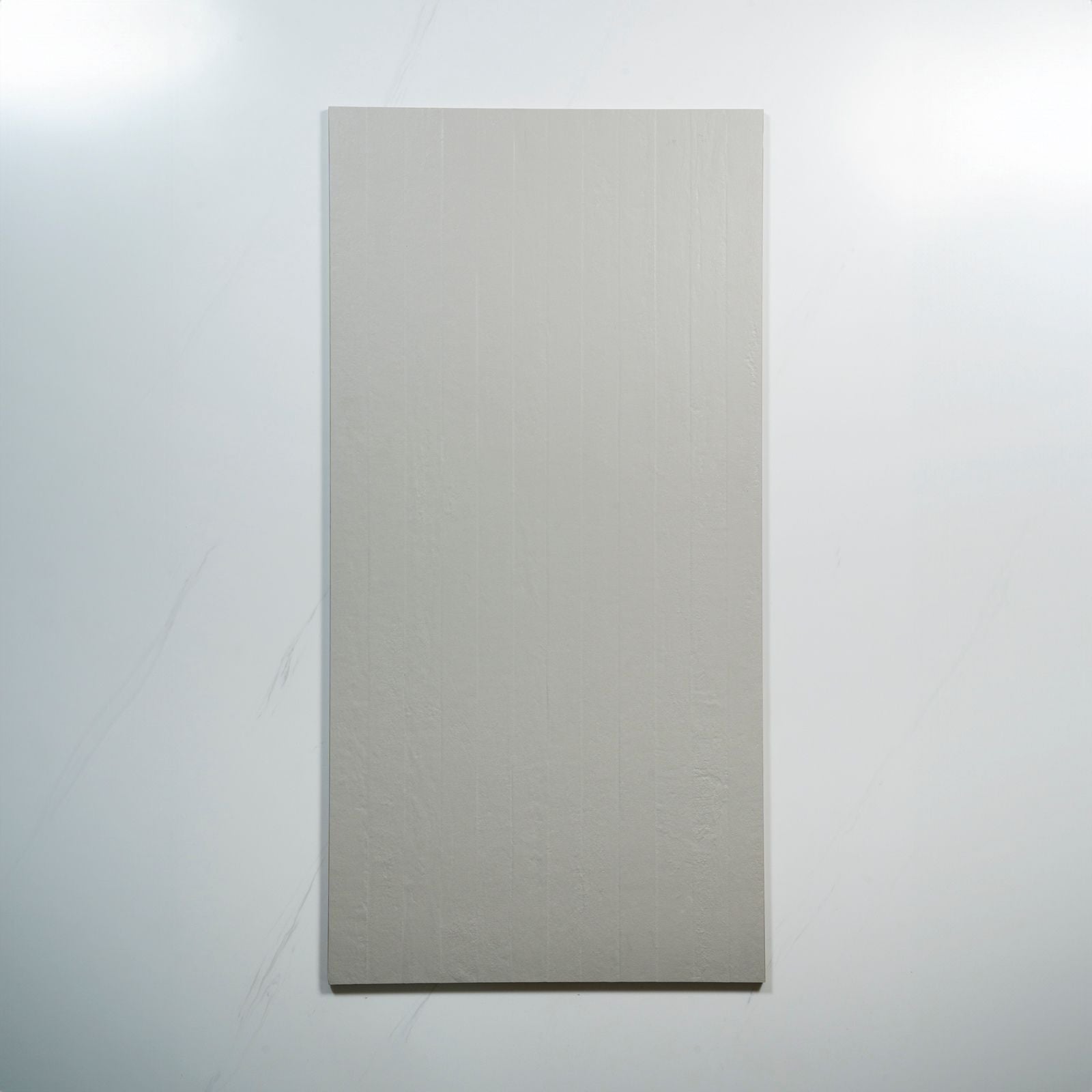 No Hand Plastra Linea Clay Matte Porcelain Tile 450 x 900mm RIGCLATM2 - The Blue Space