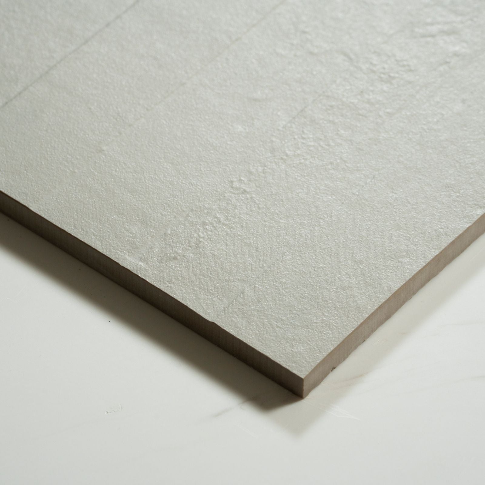 Oblique Plastra Linea Clay Matte Porcelain Tile 450 x 900mm RIGCLATM2 - The Blue Space