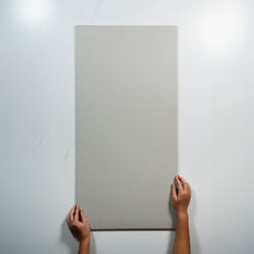 With Hand Plastra Linea Clay Matte Porcelain Tile 450 x 900mm RIGCLATM2 - The Blue Space