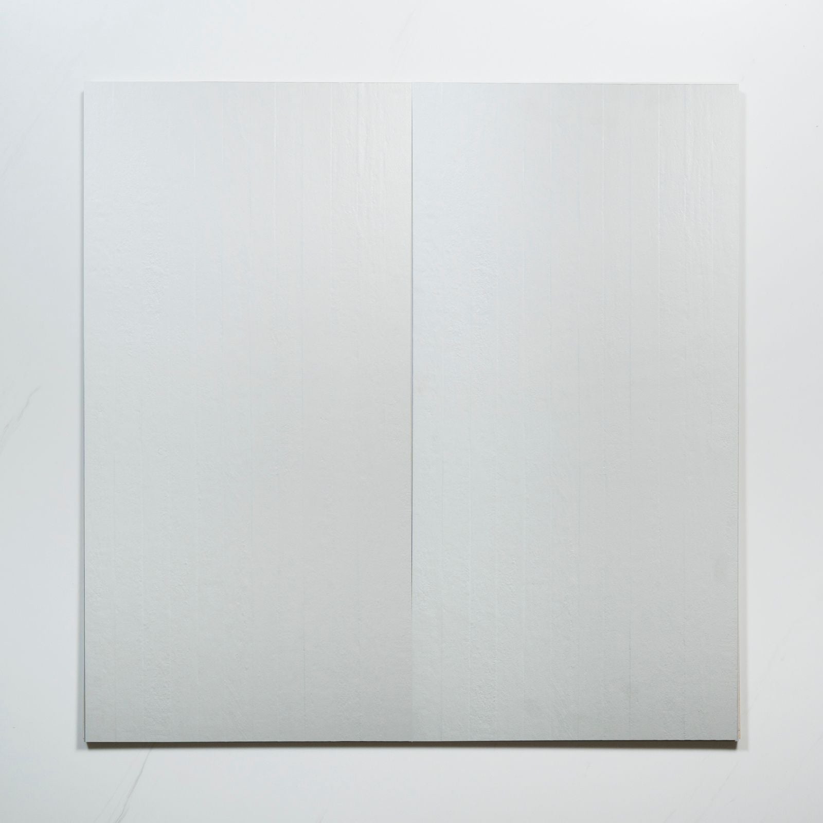 Pattern Lay Plastra Linea White Matte Porcelain Tile 450 x 900mm RIGCLOTM2 - The Blue Space