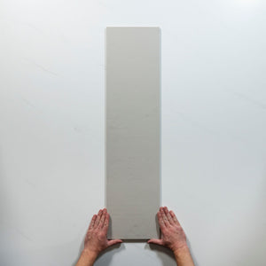 Plastra Smooth Clay Matte Porcelain Tile 22.5 x 900mm