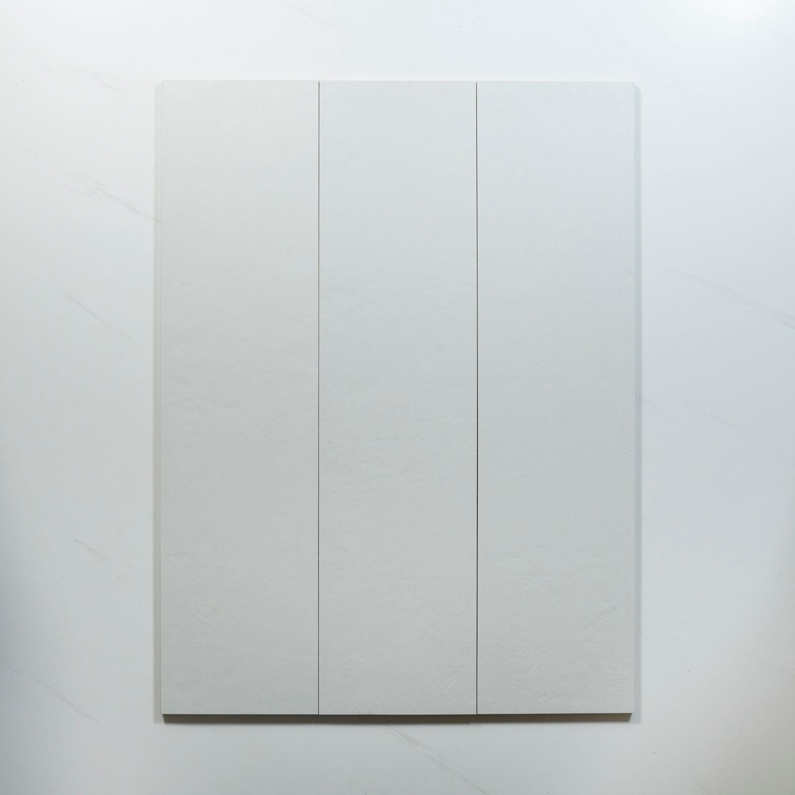 Pattern Lay No Hand Plastra Smooth White Matte Porcelain Tile 22.5 x 900mm RIGCLOSM1 - The Blue Space