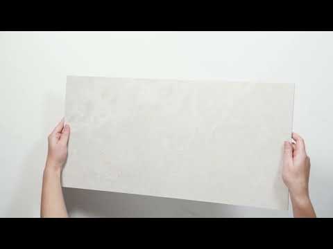 Tuscan Grey Travertine Look Tile 300mm x 600mm 36CRWSVM - The Blue Space