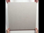 Vela Greige Matte Porcelain Tile 600 x 600mm