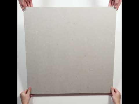 Vela Greige Matte Porcelain Tile 600 x 600mm