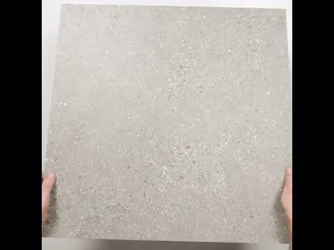 Frankie Light Grey External Porcelain Tile P5 600 x 600mm
