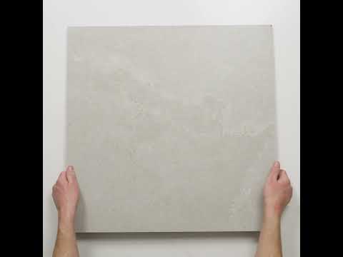 Auralis Warm Grey Honed Porcelain Tile 600 x 600mm