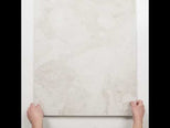 Roccia White External Porcelain Tile P4 600 x 1200mm
