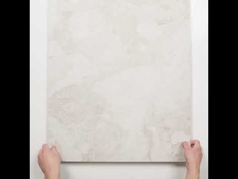 Roccia White External Porcelain Tile P4 600 x 1200mm